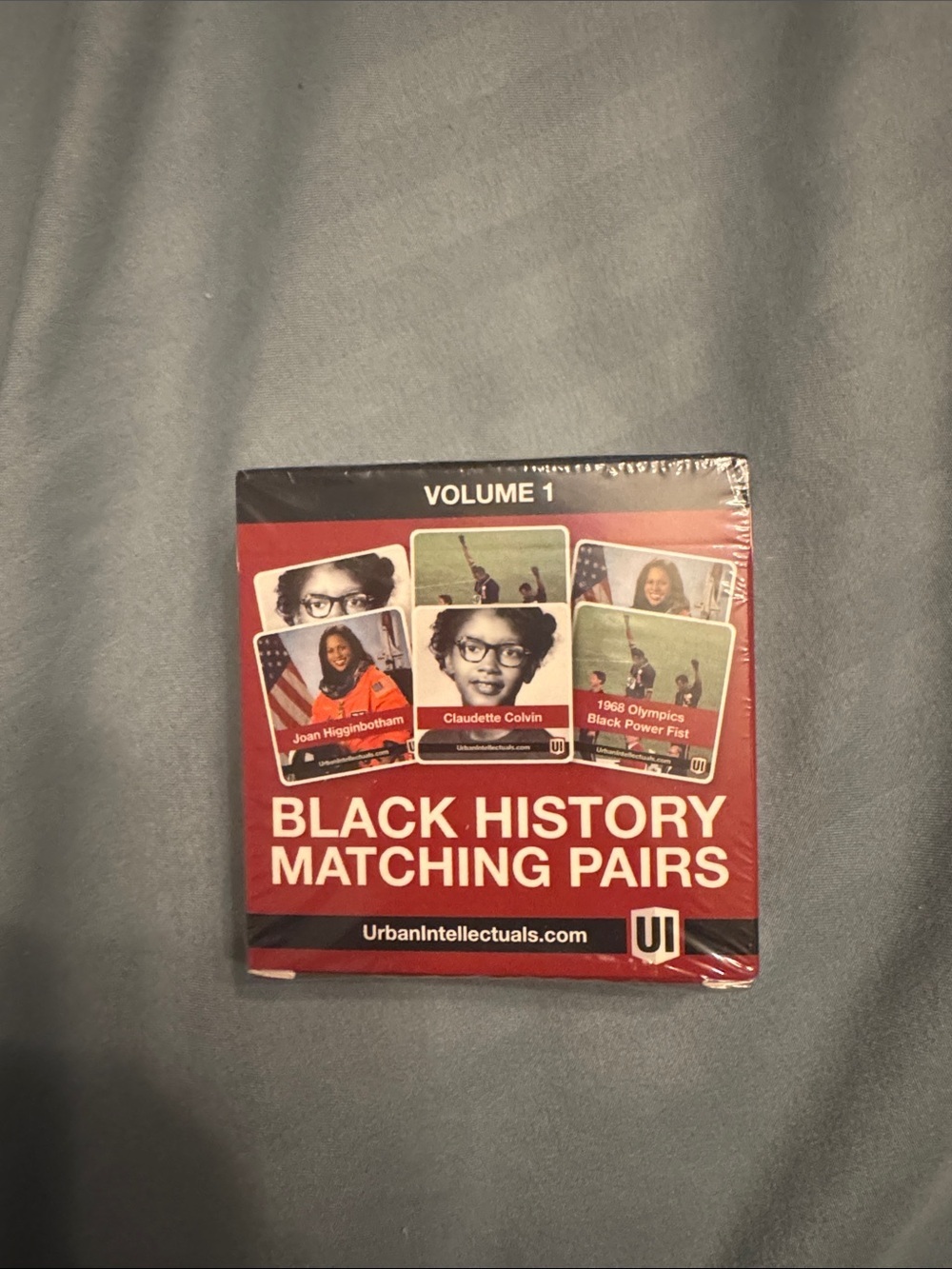 Black History Matching Pairs Card Game teacher learning parenting kids hbcu fun